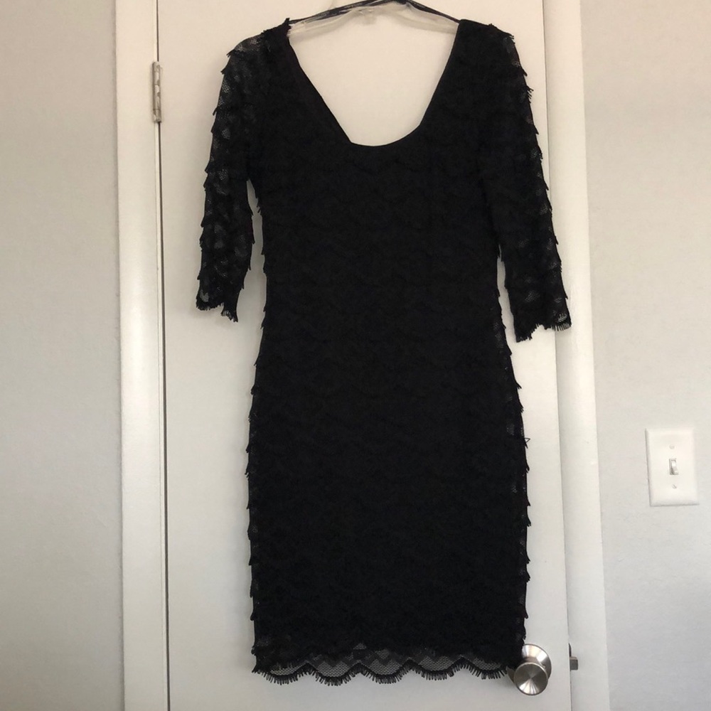 Guess black dress